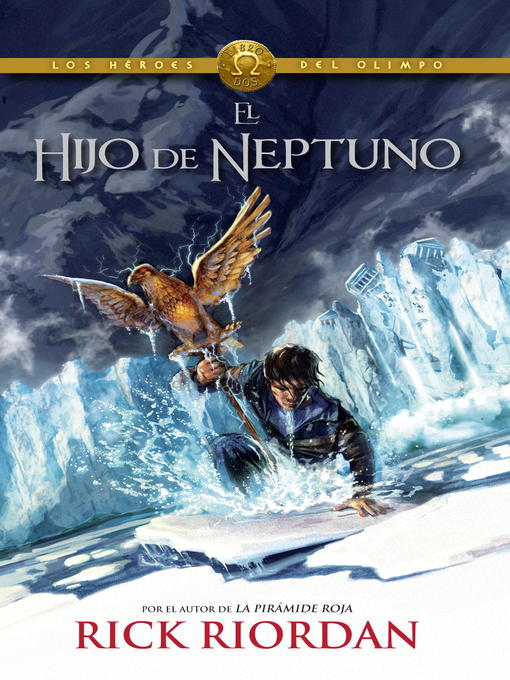 Cover of El hijo de Neptuno